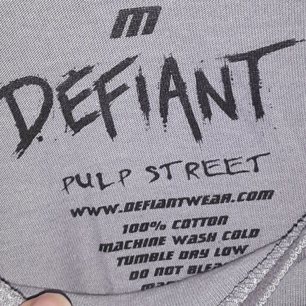 Defiant Bert and Ernie Pulp Fiction T-shirt MINT - Picture 5 of 5